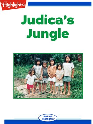cover image of Judica's Jungle